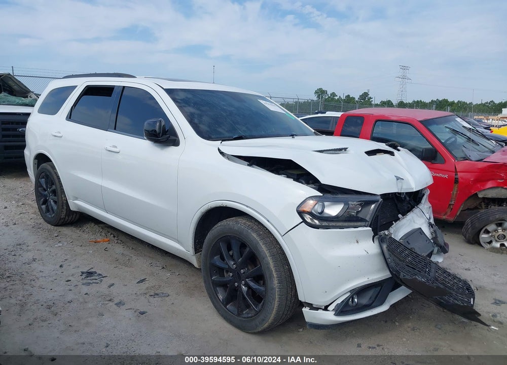 2018 DODGE DURANGO GT AWD VIN: 1C4RDJDG4JC324240