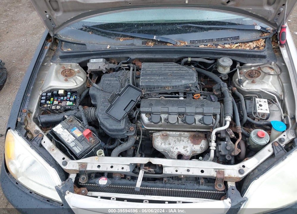 2003 HONDA CIVIC VIN: 1HGEM22953L066095
