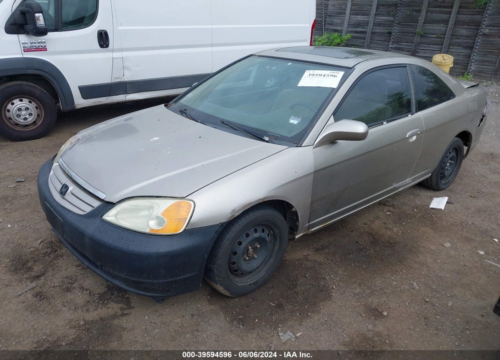 2003 HONDA CIVIC VIN: 1HGEM22953L066095