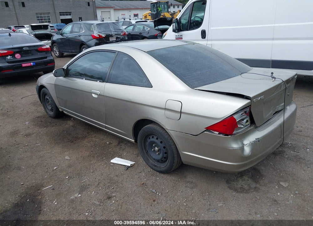 2003 HONDA CIVIC VIN: 1HGEM22953L066095