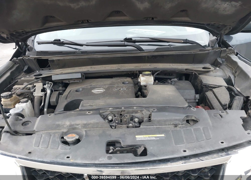 2014 NISSAN PATHFINDER S VIN: 5N1AR2MM6EC684671