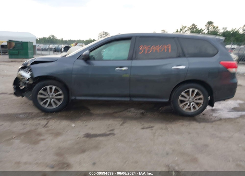 2014 NISSAN PATHFINDER S VIN: 5N1AR2MM6EC684671