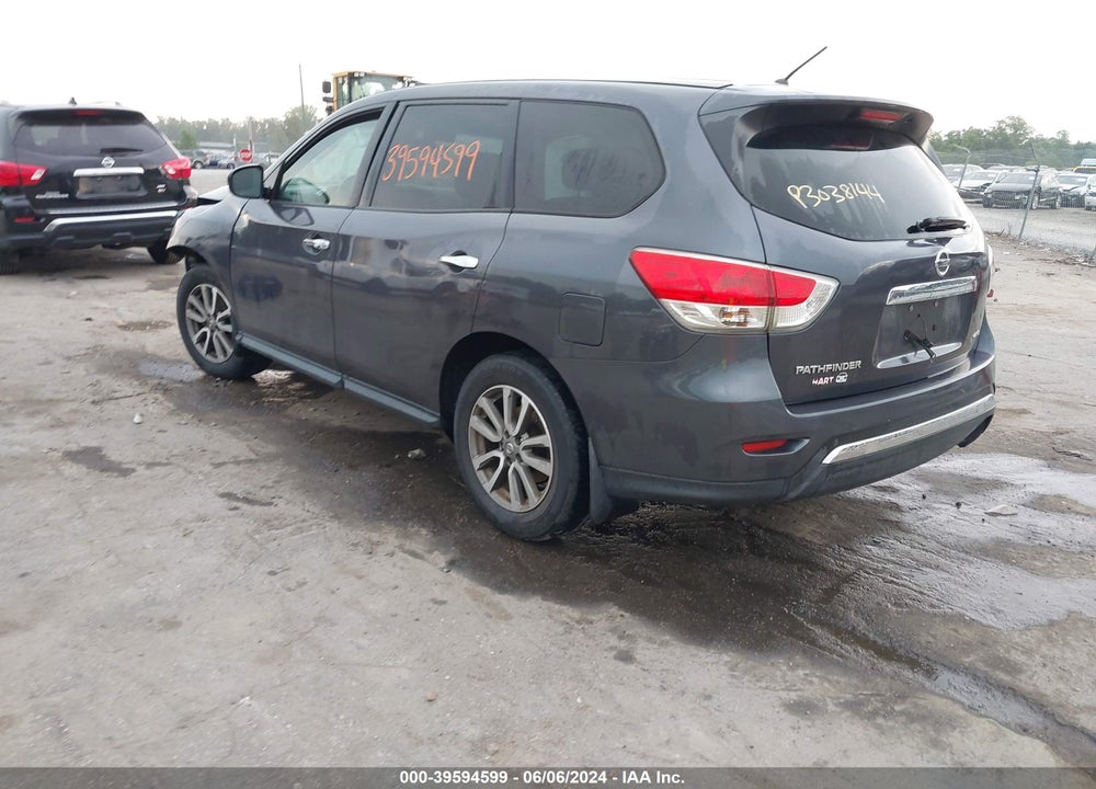 2014 NISSAN PATHFINDER S VIN: 5N1AR2MM6EC684671