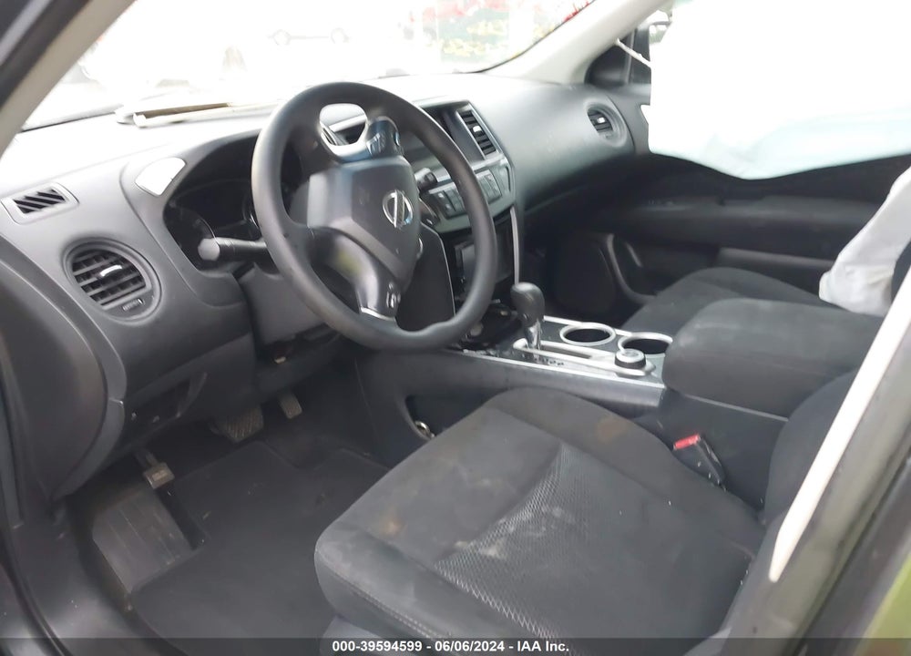 2014 NISSAN PATHFINDER S VIN: 5N1AR2MM6EC684671