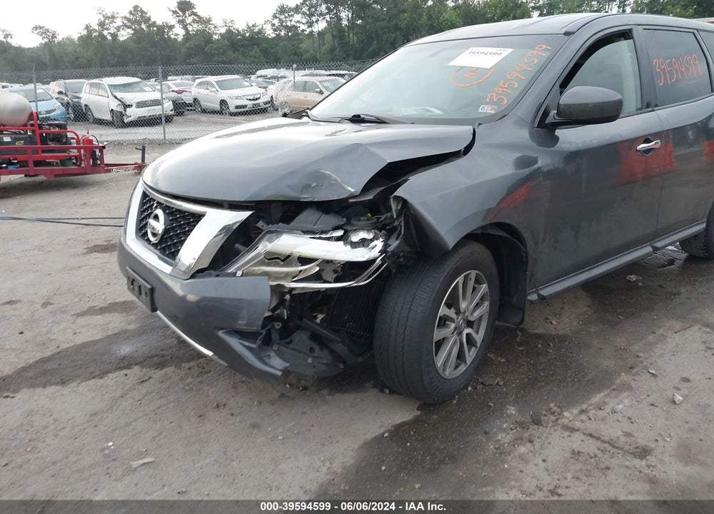 2014 NISSAN PATHFINDER S VIN: 5N1AR2MM6EC684671