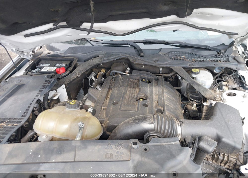 2018 FORD MUSTANG ECOBOOST PREMIUM VIN: 1FATP8UH7J5124283