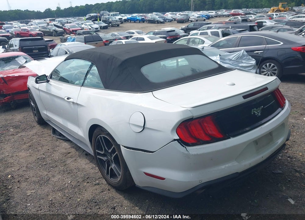 2018 FORD MUSTANG ECOBOOST PREMIUM VIN: 1FATP8UH7J5124283