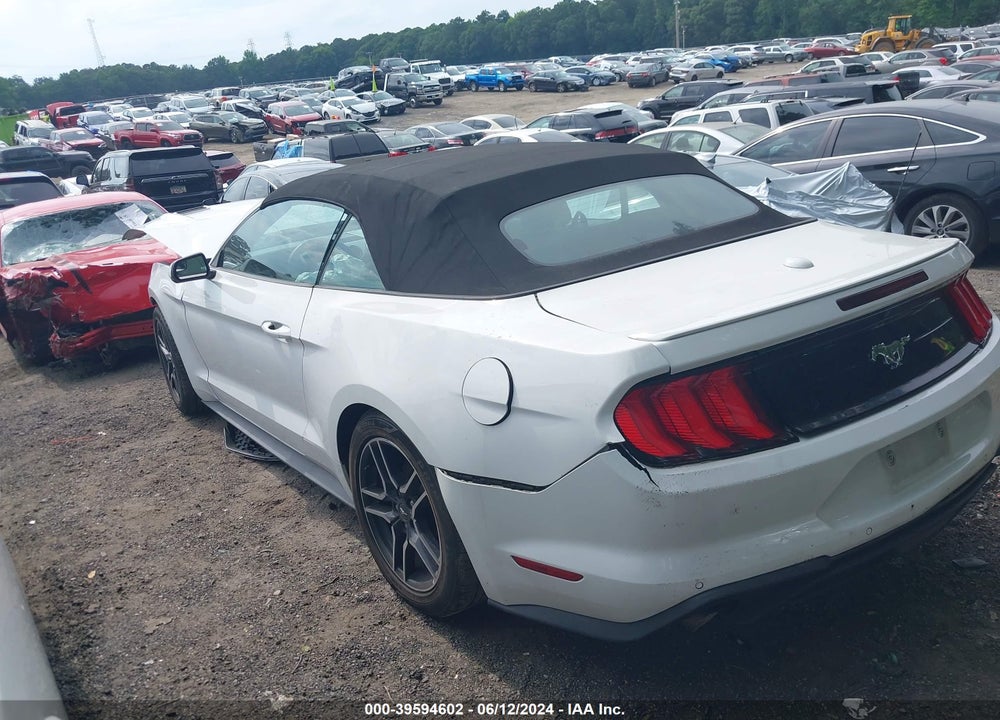 2018 FORD MUSTANG ECOBOOST PREMIUM VIN: 1FATP8UH7J5124283