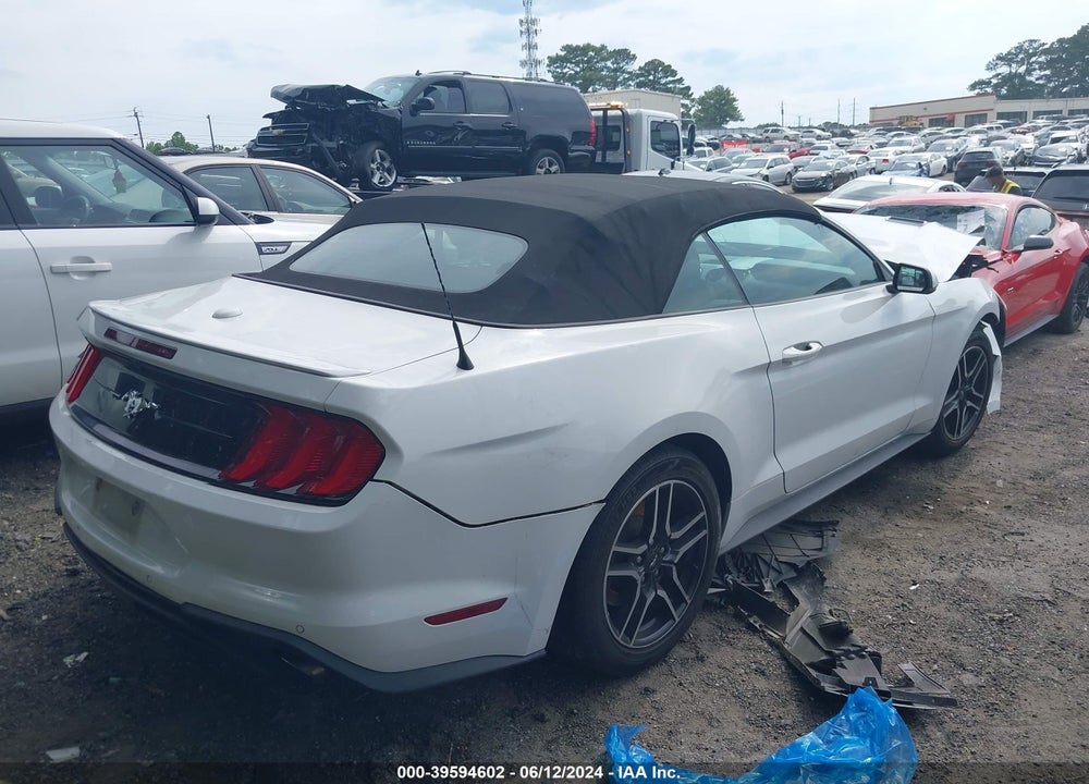 2018 FORD MUSTANG ECOBOOST PREMIUM VIN: 1FATP8UH7J5124283