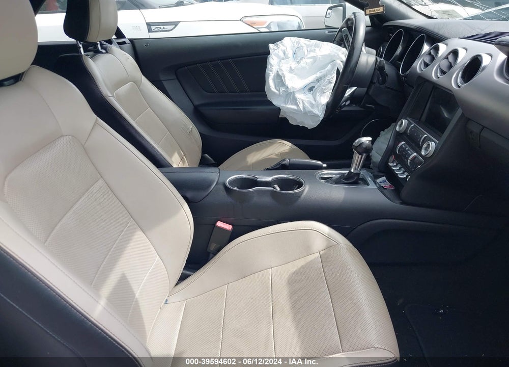 2018 FORD MUSTANG ECOBOOST PREMIUM VIN: 1FATP8UH7J5124283