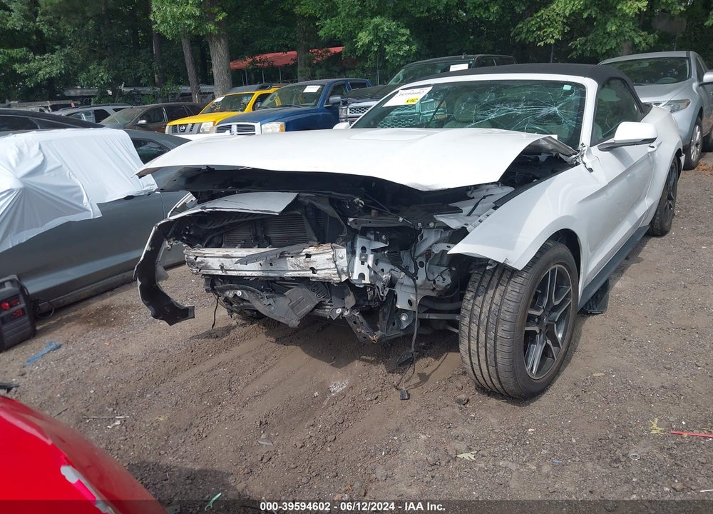 2018 FORD MUSTANG ECOBOOST PREMIUM VIN: 1FATP8UH7J5124283