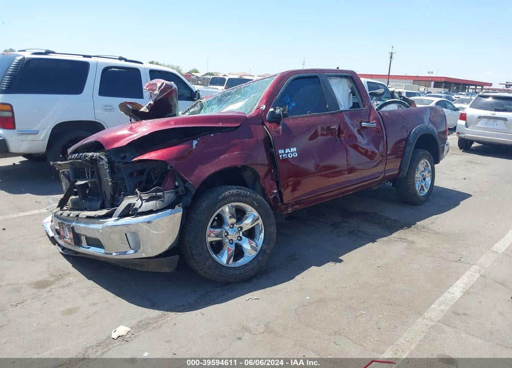 2016 RAM 1500 BIG HORN VIN: 1C6RR7GG7GS359683