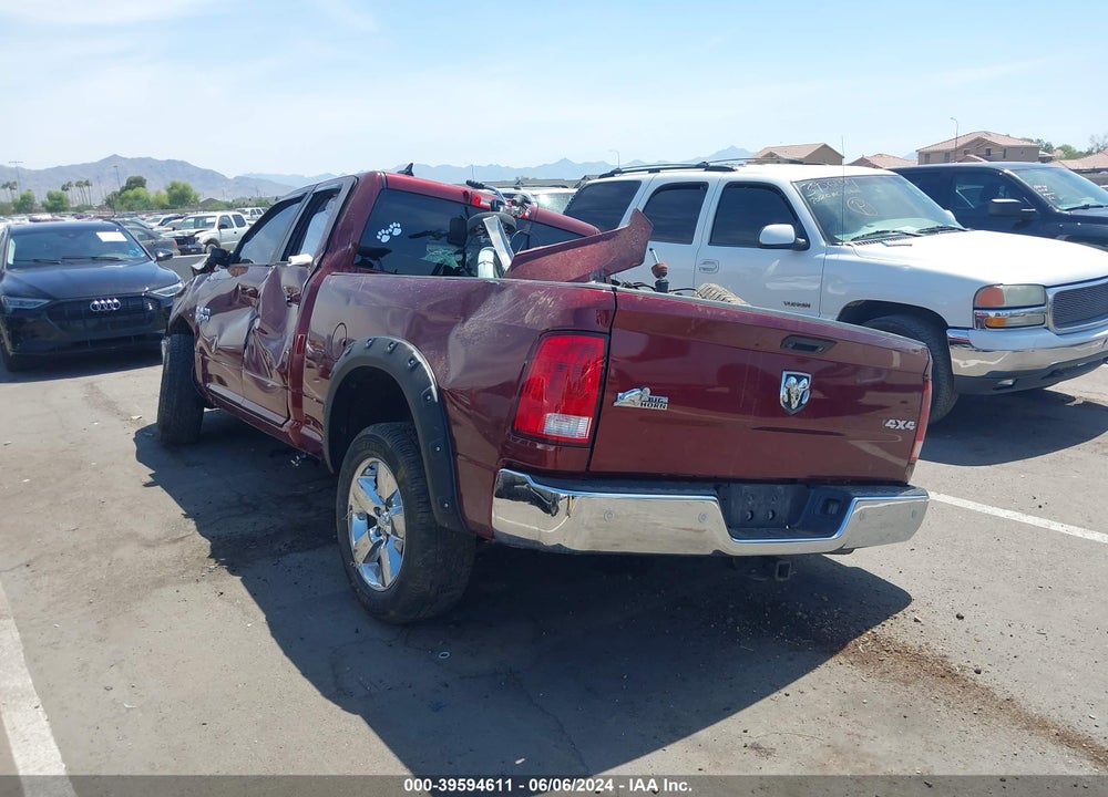 2016 RAM 1500 BIG HORN VIN: 1C6RR7GG7GS359683