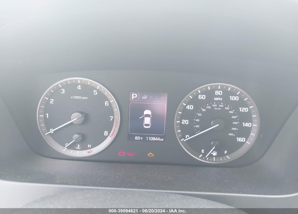 2015 HYUNDAI SONATA SE VIN: 5NPE24AF8FH156678