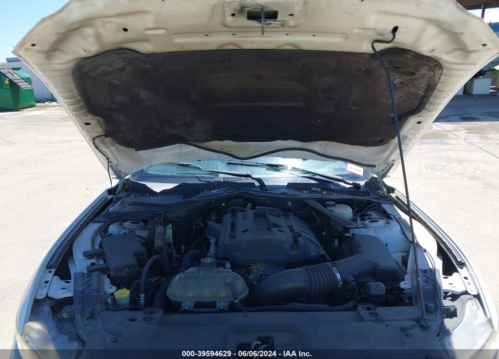 2015 FORD MUSTANG ECOBOOST VIN: 1FA6P8TH7F5424735