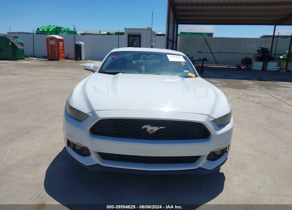 2015 FORD MUSTANG ECOBOOST VIN: 1FA6P8TH7F5424735