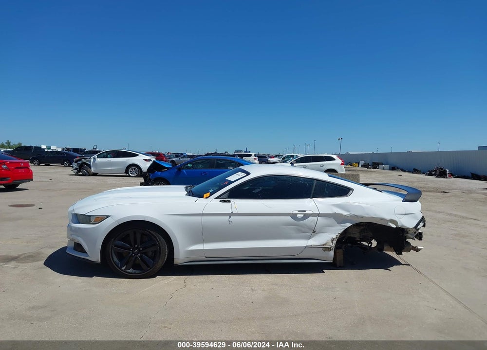 2015 FORD MUSTANG ECOBOOST VIN: 1FA6P8TH7F5424735