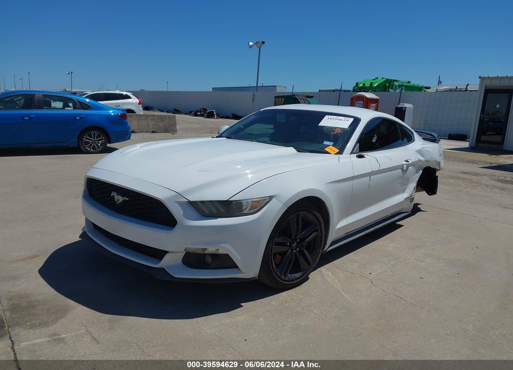 2015 FORD MUSTANG ECOBOOST VIN: 1FA6P8TH7F5424735
