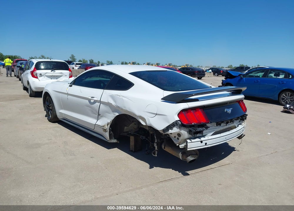 2015 FORD MUSTANG ECOBOOST VIN: 1FA6P8TH7F5424735