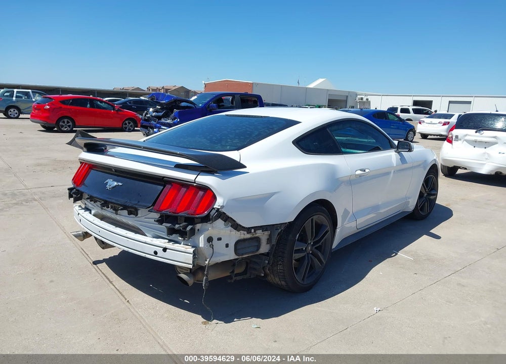 2015 FORD MUSTANG ECOBOOST VIN: 1FA6P8TH7F5424735