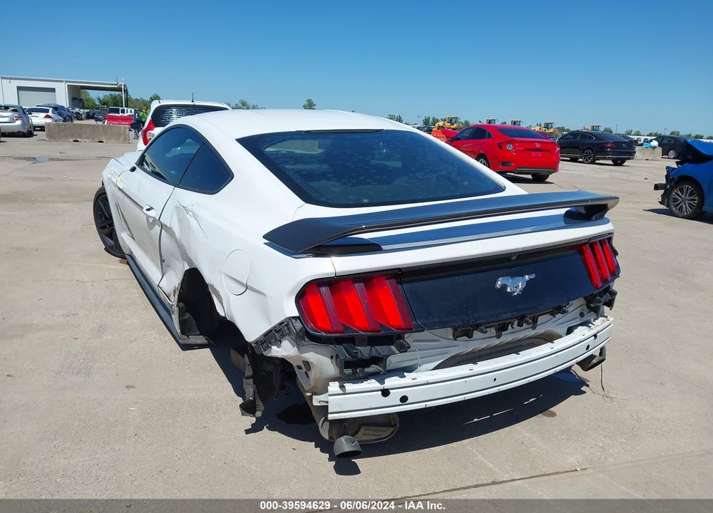 2015 FORD MUSTANG ECOBOOST VIN: 1FA6P8TH7F5424735