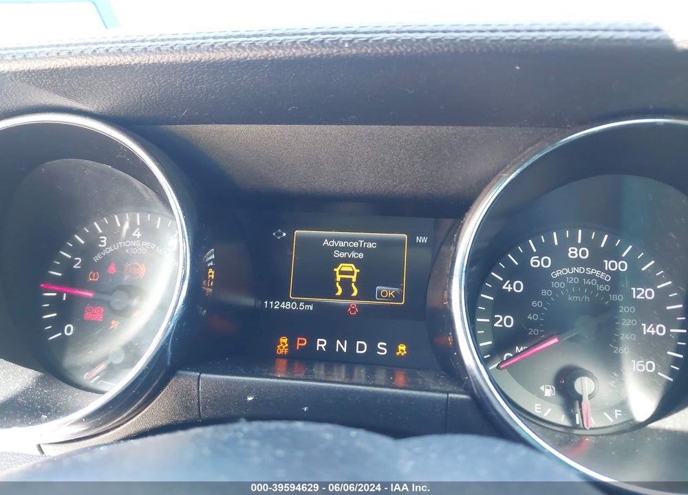 2015 FORD MUSTANG ECOBOOST VIN: 1FA6P8TH7F5424735