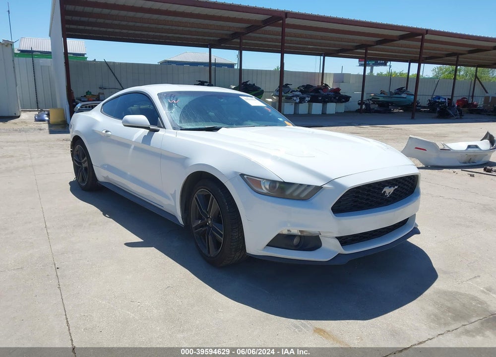 2015 FORD MUSTANG ECOBOOST VIN: 1FA6P8TH7F5424735