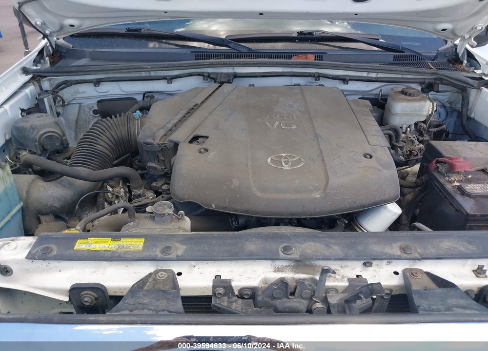 2014 TOYOTA TACOMA BASE V6 VIN: 3TMLU4EN3EM143414