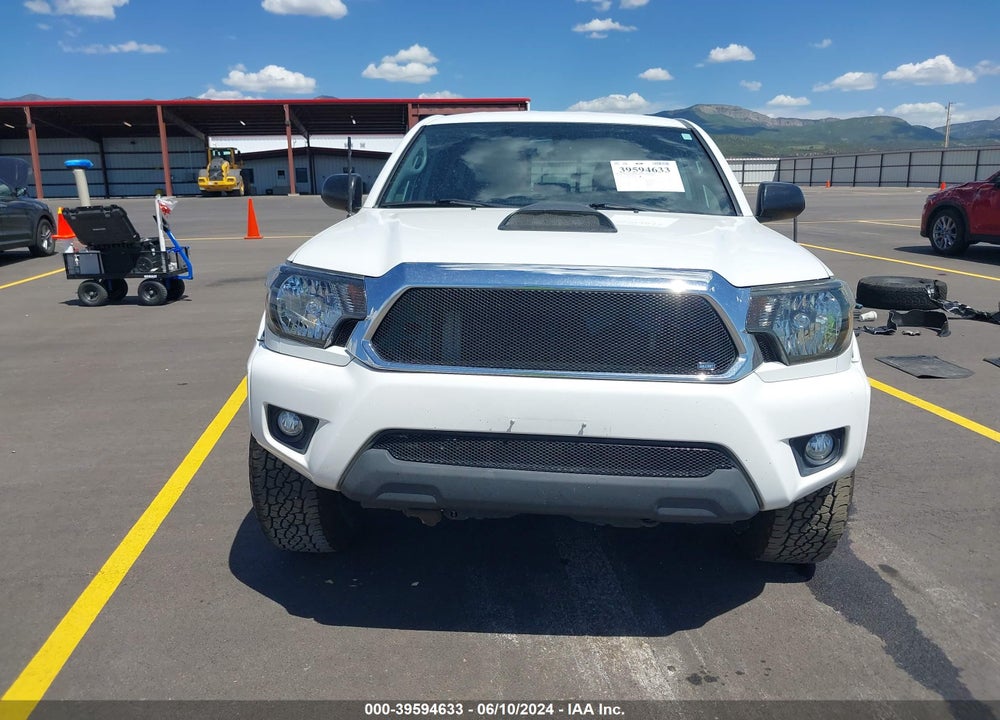 2014 TOYOTA TACOMA BASE V6 VIN: 3TMLU4EN3EM143414