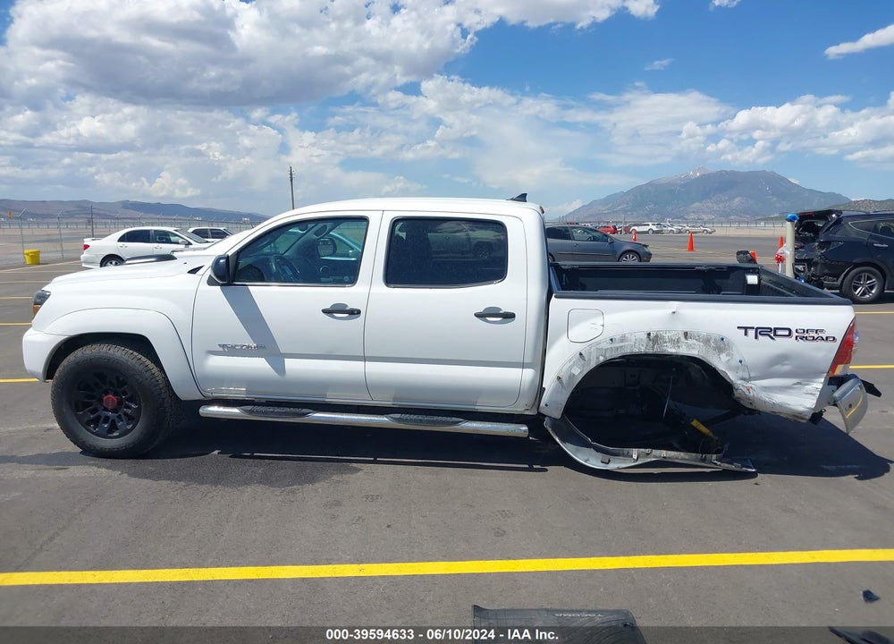 2014 TOYOTA TACOMA BASE V6 VIN: 3TMLU4EN3EM143414