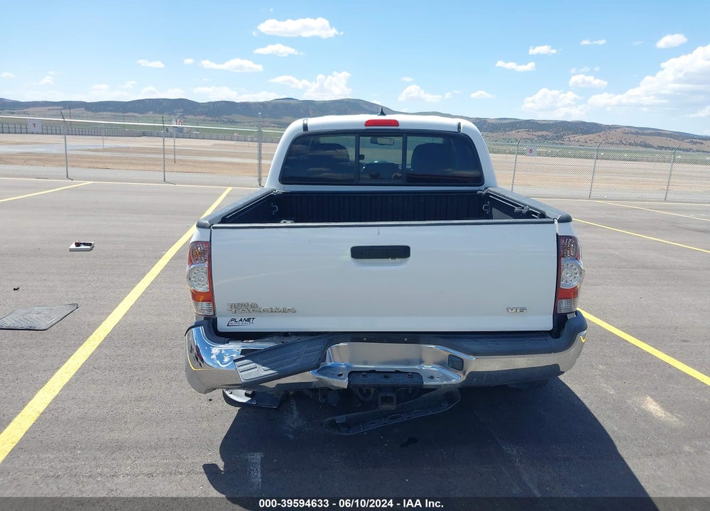 2014 TOYOTA TACOMA BASE V6 VIN: 3TMLU4EN3EM143414