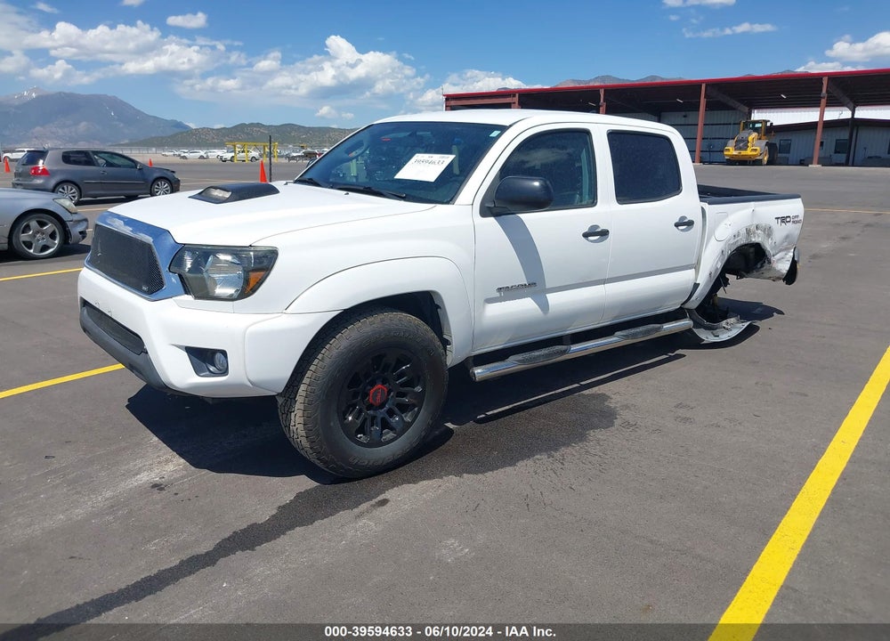 2014 TOYOTA TACOMA BASE V6 VIN: 3TMLU4EN3EM143414