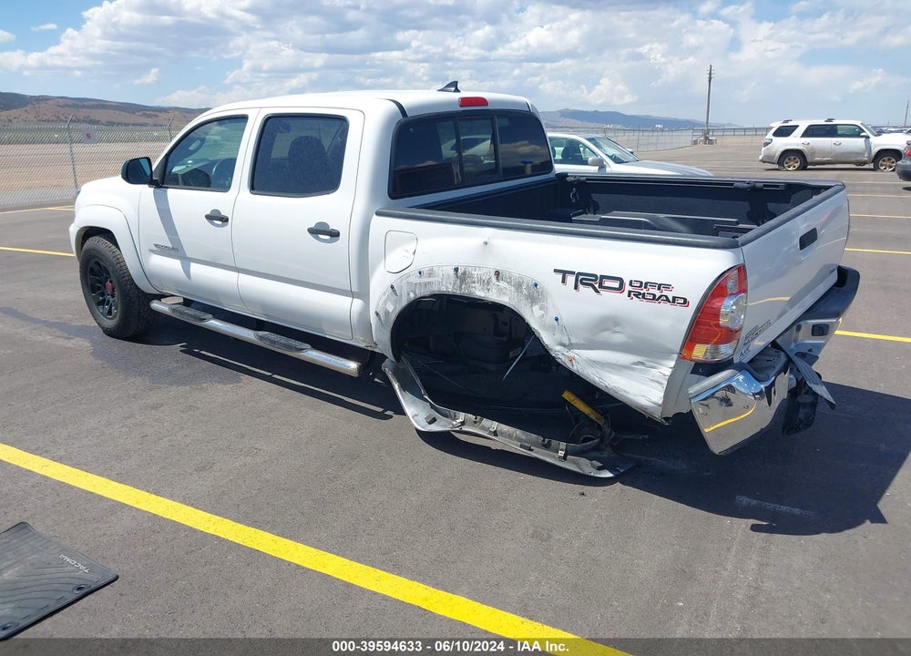 2014 TOYOTA TACOMA BASE V6 VIN: 3TMLU4EN3EM143414