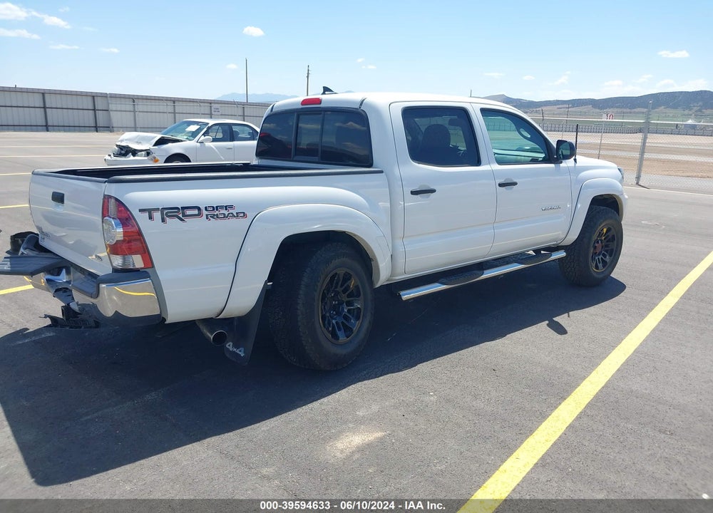 2014 TOYOTA TACOMA BASE V6 VIN: 3TMLU4EN3EM143414
