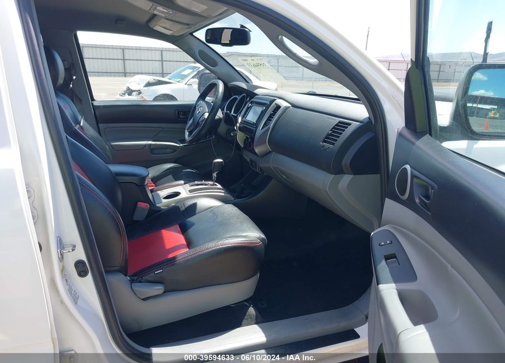2014 TOYOTA TACOMA BASE V6 VIN: 3TMLU4EN3EM143414