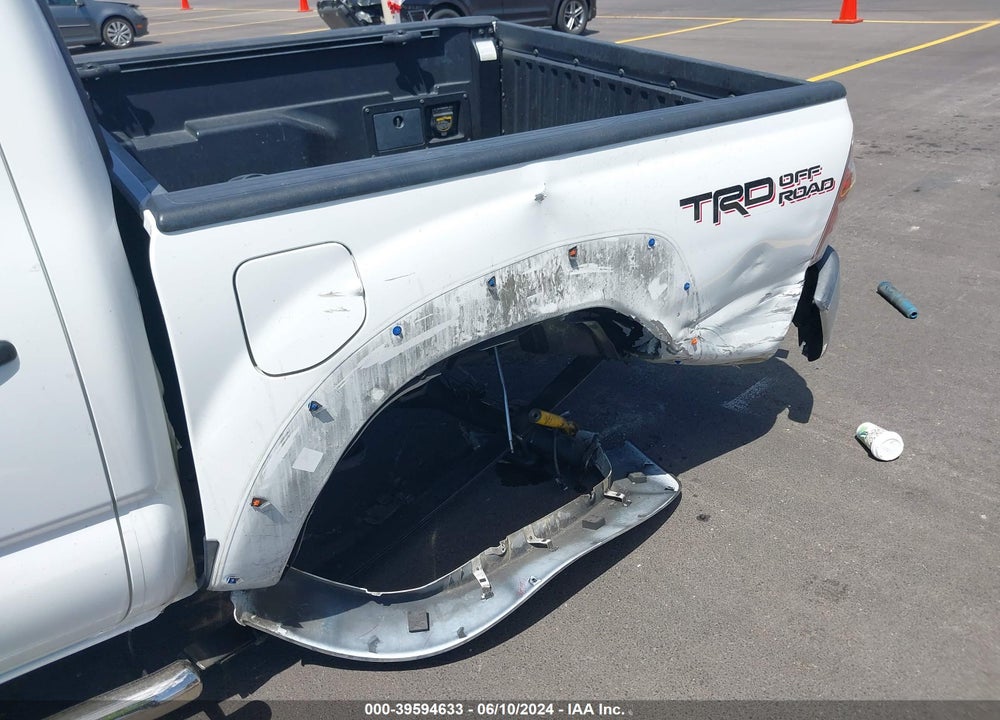 2014 TOYOTA TACOMA BASE V6 VIN: 3TMLU4EN3EM143414