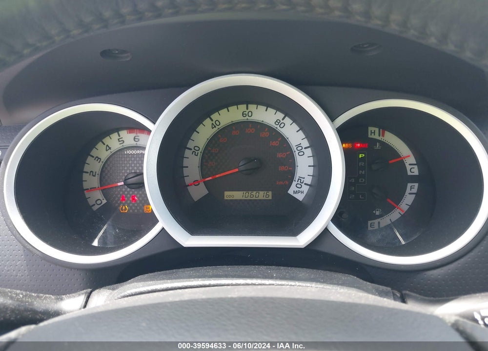 2014 TOYOTA TACOMA BASE V6 VIN: 3TMLU4EN3EM143414