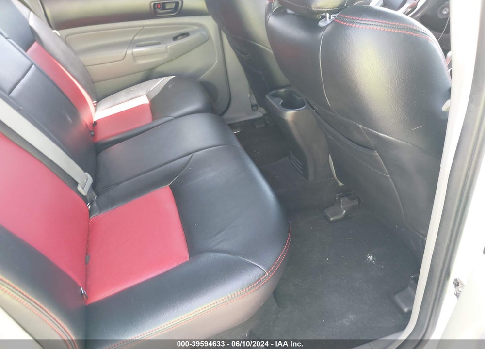 2014 TOYOTA TACOMA BASE V6 VIN: 3TMLU4EN3EM143414