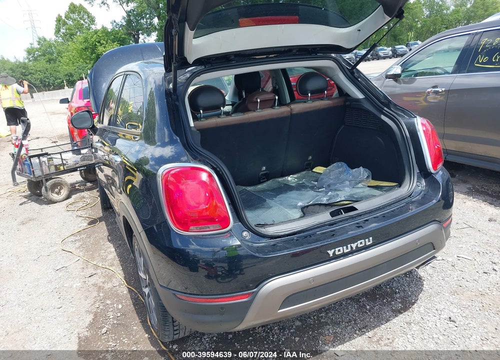 2016 FIAT 500X TREKKING PLUS VIN: ZFBCFXET4GP416628