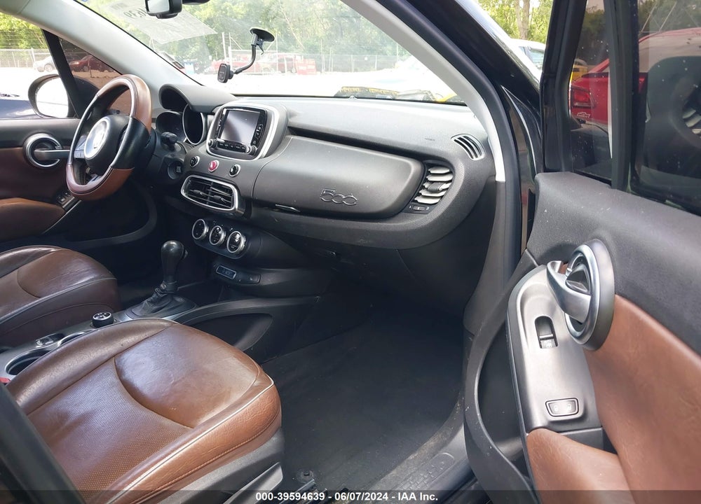 2016 FIAT 500X TREKKING PLUS VIN: ZFBCFXET4GP416628