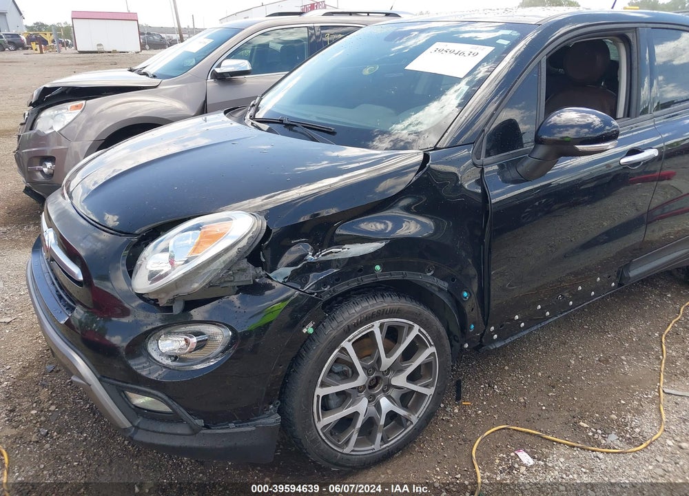 2016 FIAT 500X TREKKING PLUS VIN: ZFBCFXET4GP416628