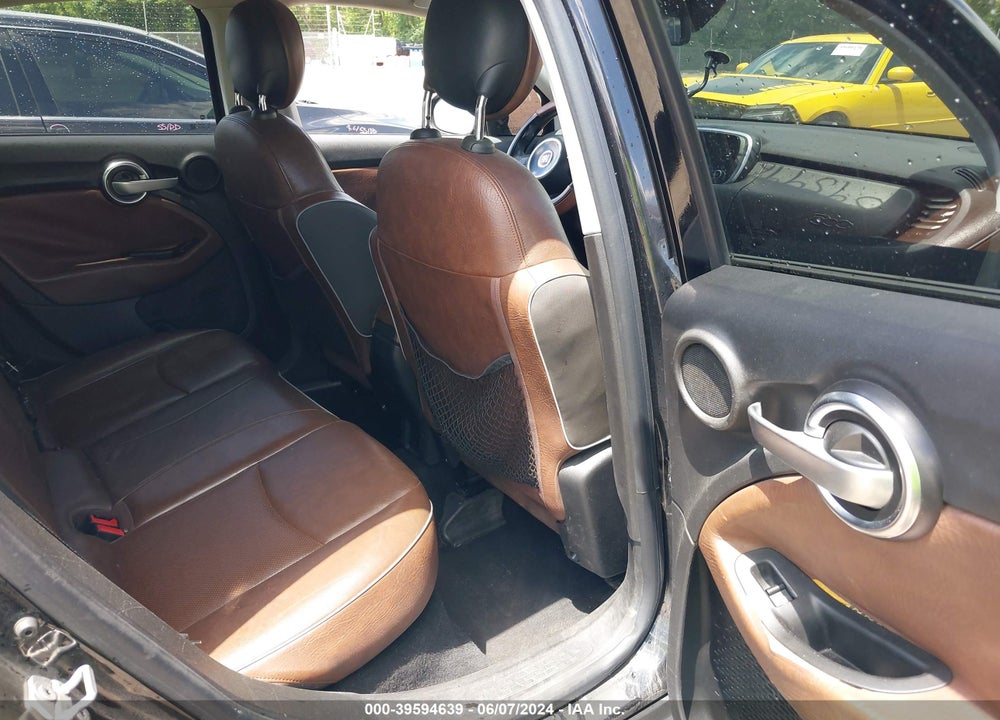 2016 FIAT 500X TREKKING PLUS VIN: ZFBCFXET4GP416628