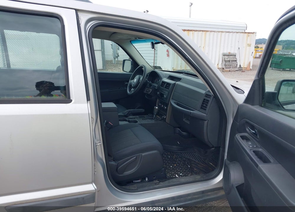 2012 JEEP LIBERTY SPORT VIN: 1C4PJMAKXCW115418