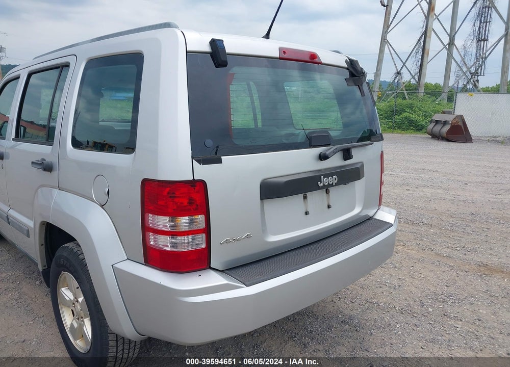 2012 JEEP LIBERTY SPORT VIN: 1C4PJMAKXCW115418