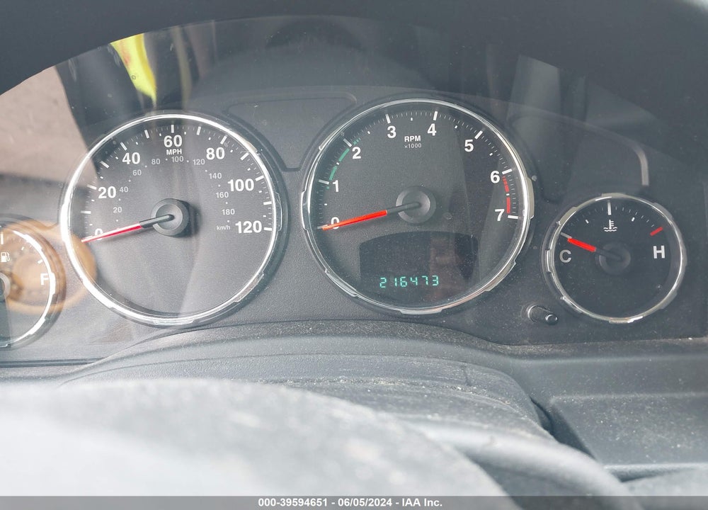 2012 JEEP LIBERTY SPORT VIN: 1C4PJMAKXCW115418