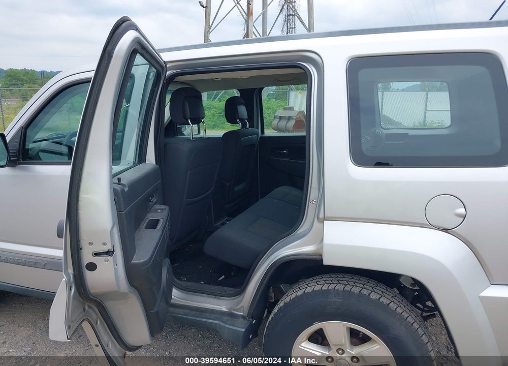 2012 JEEP LIBERTY SPORT VIN: 1C4PJMAKXCW115418