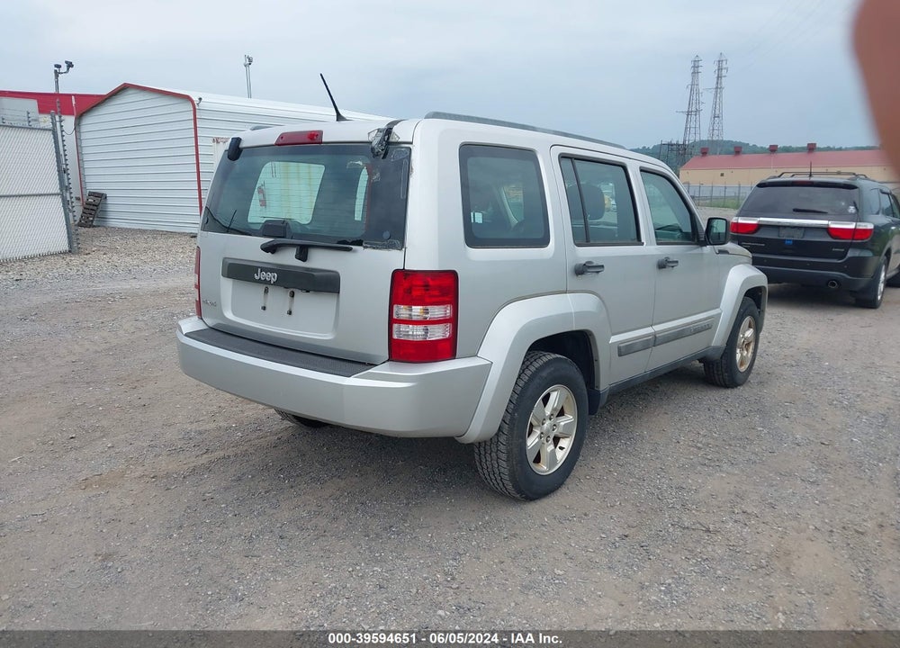 2012 JEEP LIBERTY SPORT VIN: 1C4PJMAKXCW115418