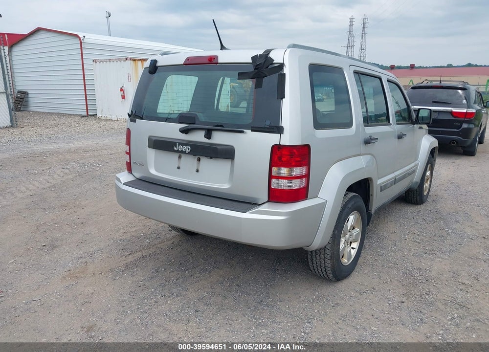 2012 JEEP LIBERTY SPORT VIN: 1C4PJMAKXCW115418