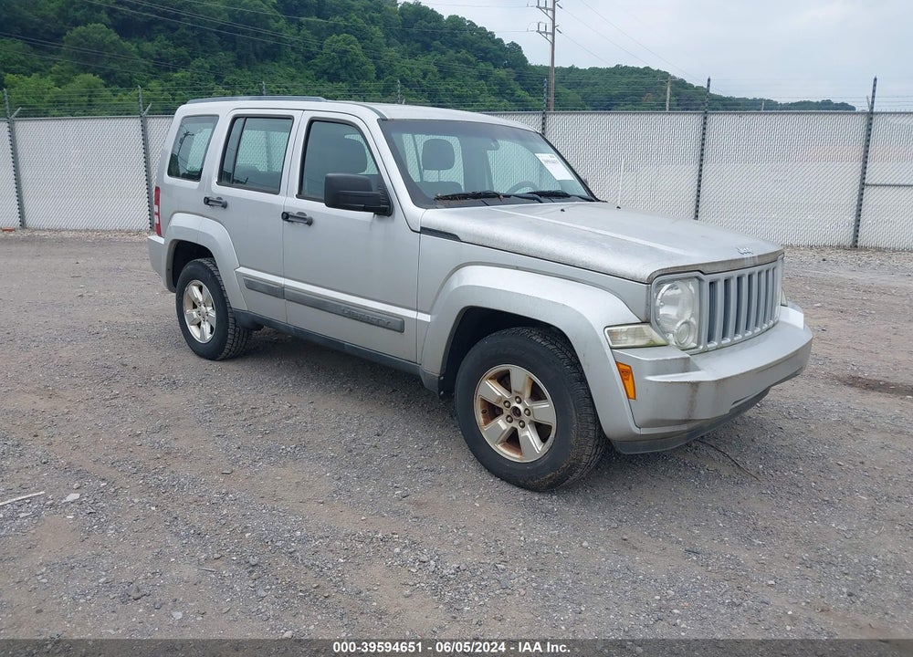 2012 JEEP LIBERTY SPORT VIN: 1C4PJMAKXCW115418