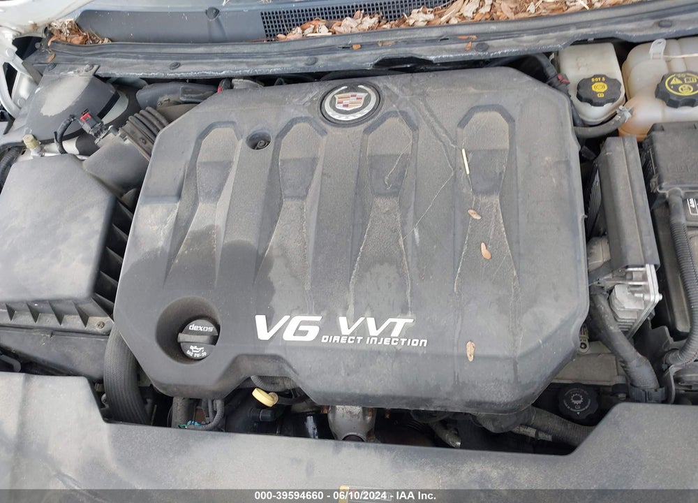 2013 CADILLAC XTS STANDARD VIN: 2G61N5S36D9191304